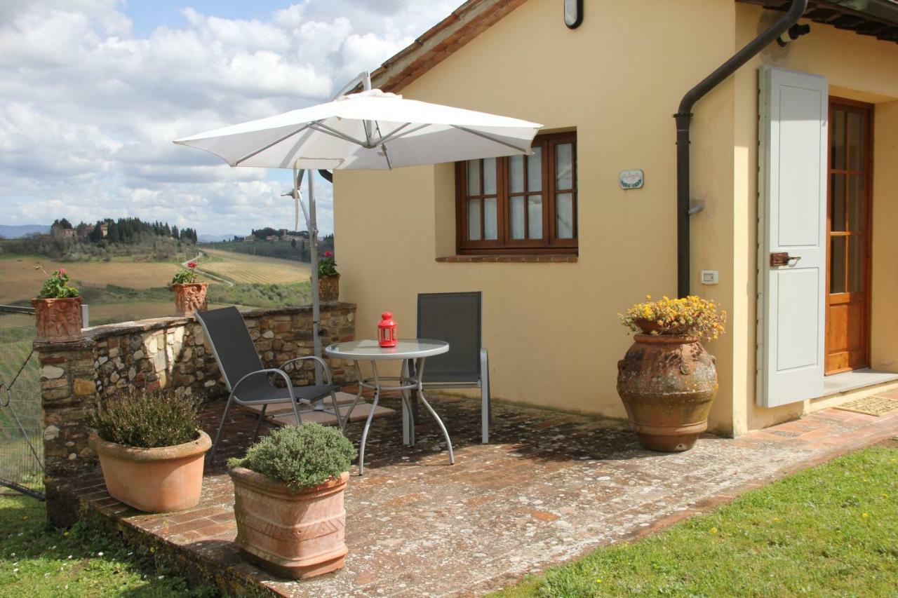 Casa Di Romano, La Piazzetta Marcialla Extérieur photo